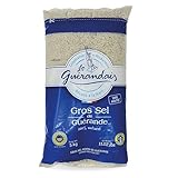 Gros Sel de Guérande – 5 kg Meersalz grob - französisches, unraffiniertes grobes Salz auch für Salzmühle geeignet