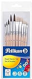 Pelikan 10 Pinsel, Haar-und Borstenpinsel, Holz