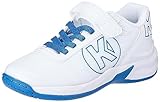 Kempa Kinder Handballschuhe Attack 2.0 JUNIOR Weiss/Classic Blau 30