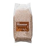 ALLGÄUER ÖLMÜHLE - Bio Weizenkeime, teilentölt | Superfood von Natur aus mit Spermidin. Weizenkeime ideal fürs Frühstück mit Müsli, Joghurt oder Obstsalat. Vegan | 250g