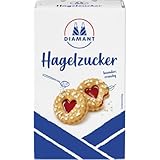 Diammant Hagelzucker Kandis zucker Sugar 250 Gramm