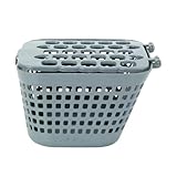 Vorne Fahrradkorb Fahrrad Pannier Aufbewahrungskorb Gepäckträger Tasche 30x33x20 cm für Radfahren E-Bikes