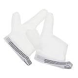 minkissy 1Paar Daumenschutz Handschuhe Atmungsaktive Fingerstopper für Junge Mädchen gegen Daumensaugen und Fingerbeißen Verhindert Bakterienaufnahme Leicht zu Reinigen