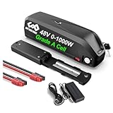 48V Ebike Akku Pedelec Akku Ebike Batterie- Lithium ion Elektrische Fahrrad Batterie für 1000W/ 750W/ 500W Fahrradakku E-Bike Motor - Akku(48Volt 13Ah)