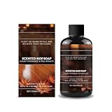 Floor Cleaner, Geruchsentferner,Powerful Decontamination Cleaner, Hartholzbodenpolitur und Restaurator für Lang Anhaltenden Glanz und Schutz, Kitchen, Floor, Bathroom, Luxury Mop Soap (1)