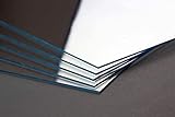 Kunstglas 1 mm Ersatzglas Verglasung 30x40 cm passgenau Acrylglas Antireflex matt nur für Bilderrahmen 1 mm Scheibe 400 x 300 mm
