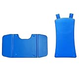 Drive Medical Comfortbezug Auflagenset für Badelift Bellavita/Bellavita 2G, Blau, Kunststoff, Badewannensitz