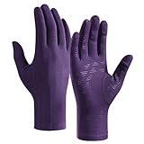SYDUZAX Personalisiert Thermo Handschuhe Herren Damen Warme Dicke Rutschfest Elastisch Gefüttert Fleece Gloves Touchscreen Thermohandschuhe Damenhandschuhe Für Laufen Reiten Gehen Outdoor 1 Paar