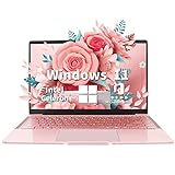 UDKED 14 Zoll Ultrabook Laptop, 8GB RAM 128G SSD,Windows 11 Pro,Dünnes und leichtes Notebook,1920 x 1080 IPS,Celeron N4120(bis zu 2,6GHz), Dual-WLAN, 2xUSB 3.0