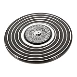 Ipetboom Metall Fidget Spinner Gyro Fingerspielzeug Finger Rotierender Handkreisel für Erwachsene Stressabbau Geschenk Retro Design