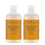 Shea Moisture Raw Shea Butter Moisture Retention Shampoo 2x 384ml