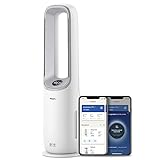 Philips Air Performer 2-in-1: Luftreiniger und Kühlgebläse - Reinigt 70 m², Entfernt 99,97% der Allergene und Schadstoffe. HEPA-Filter, Intelligente Sensoren, Alexa, App. (AMF765/10)