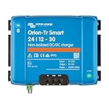 Victron Energy Orion-Tr Smart 24/12-Volt 30 Amp 360-Watt DC-DC Ladebooster, Nicht isoliert (Bluetooth)