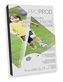 ProProd Premium Laminierfolien, 100 Stück, A4, 2 x 75 Mikrometer, hochglanz