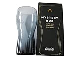 McDonalds - C o c a C o l a - Schwarz - 1 von 2 - Sammelglas - Glas