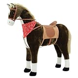 Sweety Toys 10332 Plüsch Pferd Taycan Riesen Stehpferd