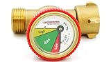 ROTHENBERGER Industrial Gas Off Sicherheitssystem für Propangasflaschen | für automatische Abschaltung bei größerem Gas-Leck | zeigt Gasfüllstand an 1500004960