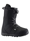 Burton Herren Moto Boa Snowboard Boot, Schwarz (Black), 43 EU