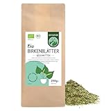 Alpi Nature Birkenblättertee BIO 250g, Birkentee, Birkenblätter geschnitten, Birken Tee lose