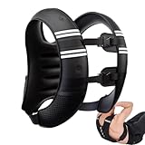 Gewichtsweste für Damen, Lauf-Weste, mit reflektierenden Streifen, verstellbare Ausrüstung für Gehen, Laufen und Krafttraining