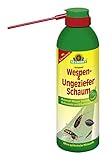 Neudorff Permanent Wespen- & Ungeziefer Schaum. Anwendungsfertiges Schaum Wespenspray zur gezielten Bekämpfung von Wespen Nestern und anderem Ungeziefer in schwer zugänglichen Bereichen. (300ml)