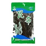 BaiLiSnacky Getrocknete Kombu 80g Seetang getrocknet Dried Seaweed Kelp Natürlicher Umami-Geschmack Ideal für Dashi Brühe Suppen Salate