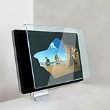 ELDFLRURB Computer-Monitor-Bildschirmfilter, 29,5-81,3 cm (29,5 - 81,3 cm) für Computer-Monitor, Breitbild-Monitorrahmen, hängender Typ, PC-Monitor-Augenschutz-Filterfolie (500 x 303 mm)