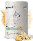 Maca Pulver Bio aus Peru | Optimiert für Sportler by brandl | Abgefüllt in Deutschland | 500g