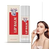 Natural Lip Balm,Rindertalg-Lippenbalsam, Beef Tallow Lip Balm, Natürlicher Lippenbalsam, Gras-Fed Tallow Honig Lippenbalsam, Geeignet Für Trockene, Alternde Haut, Für Alle Hauttypen (1PC)