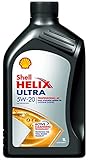 Shell Helix Ultra Professional AF 5W20, Silber, One Size, 550055210