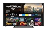 Toshiba 65UF3D63DA 65 Zoll Fernseher/Fire TV (4K Ultra HD, HDR Dolby Vision, Smart TV, Triple-Tuner, Alexa Built-In, Bluetooth, Sound by Onkyo), Schwarz