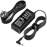 65 W 19,5 V 3,33 A Ladegerät kompatibel mit HP Chromebook 14, 13, 11 Serie Notebook PC Pavilion x360 Serie 15, 17 Stream 11, 13, 14, 15 Laptop PC Netzteil Adapter