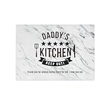 Glasschneidebrett, Marmor, personalisierbar, 20 x 28,5 cm, personalisierbar