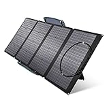 ECOFLOW 160W Solarpanels Faltbar Solarmodul für Delta & RIVER Serie Tragbare Powerstation, Photovoltaik Modul Solaranlage für Outdoor Garten Balkon Wohnwagen Camping