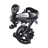 Shimano Altus Schaltwerk RD-M310 7/8-fach Schwarz Fahrrad MTB Direktmontage Schaltwerk