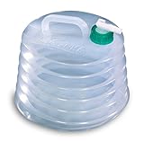 Tatonka Faltkanister 10l - Wasserkanister mit minimalem Packmaß und Gewicht - 10 Liter Volumen (27.5 x 6 x cm)