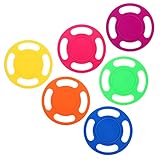 minkissy Buntes Unterwasser Tauchspielzeug für Sichere Tauchringe mit Glattem Design Poolspielzeug für Jungen Mädchen und Junge Mädchen zum Spielerischen Schwimmen und Tauchen im Sommer