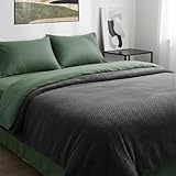 Kuscheldecke Flauschig 95 x 180 cm Weiche Textur Extra Warm für Winter Kuscheldecke - Flauschig Decke für Bett Sofa Schlafzimmer Büro, Dunkelgrau