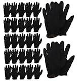 ABOOFAN 100 Stück Einweg -ding -qing -handschuhe Geschirrspülen Handhaben Sauber Reinigung Groß Haushalt Blau Hände Schwer Handschuhe Putzen Fäustel Schwarz Ding Qing