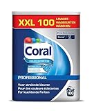 Coral Professional Optimal Color Fein- und Buntwaschmittel, Pulver, 6,25 kg