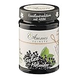 Annes Feinste Bio Holunderbeer Gelee extra (6 x 225 gr)