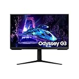 Samsung Odyssey G30D Full HD Gaming Monitor, 27 Zoll, Bildschirm mit VA-Panel, 1.920 x 1.080 Pixel, Bildwiederholrate 180 Hz, Reaktionszeit 1 ms (MPRT), AMD FreeSync, HDR10, LS27DG300EUXEN