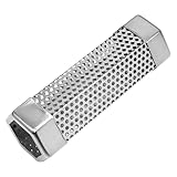 Räucherrohr – Edelstahl-Grillrohr, aromatisiert, hocheffiziente Temperaturkontrolle, Räucherrohr für Hinterhof-Grillen, Camp-Kochen, Steak-Huhn-Grillen, Outdoor-Heckklappe, Truthahn