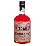 Blutorange Aperitif Likör 0.5l (15% Vol) No. 5527 - F5 Transit - Orangenlikör