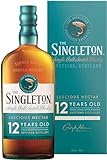 The Singleton 12 Jahre | Single Malt Scotch Whisky | aromatischer| Geschenkempfehlung | handgefertigt aus der schottischen Speyside | 40% vol | 700ml Einzelflasche |