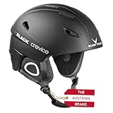 Black Crevice Skihelm Kitzbühel, BCR143764, schwarz, Gr. L