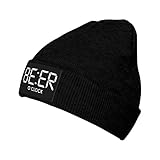 Bier-Uhr Herren Damen Chemo Hut Kopf Wraps Warme Beanie Mütze Weich Nachtmütze Für Skifahren Winter Laufen