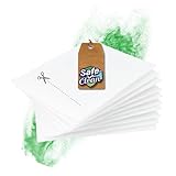 10x Universal Mikrofilter/Luftfilter/Motorfilter/Abluftfilter/Microfilter/Filtermatte zuschneidbar, ca. 190x150mm von Microsafe®