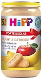 HiPP Apfel-Banane mit Babykeks, 6er Pack (6 x 250 g)