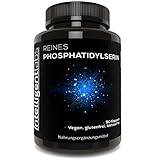 Intelligent Labs Phosphatidylserin-Nahrungsergänzungsmittel 100 mg, 90 hochwirksame Kapseln, 100% Soja und allergenfrei, reines Phosphatidylserin aus Sonnenblumenlecithin